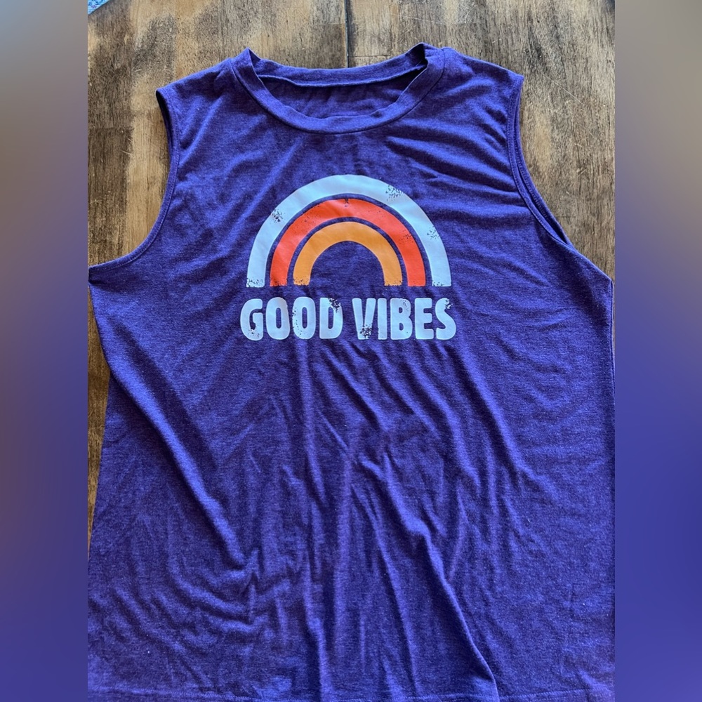 Good Vibes Tank Top - XXL